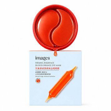 Гідрогелеві патчі для очей з екстрактом червоного апельсина IMAGES Blood Orange Eye Mask 80 г 60 шт K85762996-ID3149342325 фото