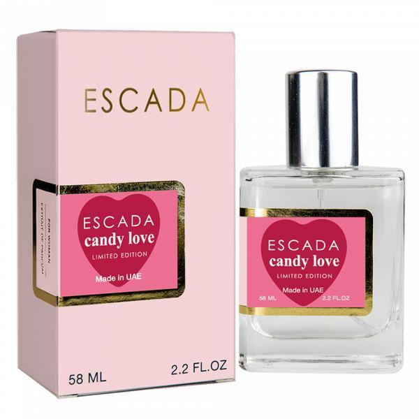 Жіноча парфумована вода Еsсаdа Candy Love, 58 ml 16397-01 фото