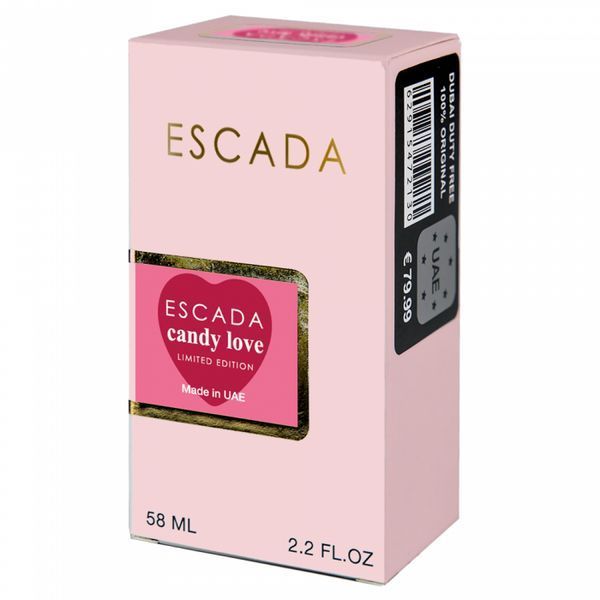 Жіноча парфумована вода Еsсаdа Candy Love, 58 ml 16397-01 фото