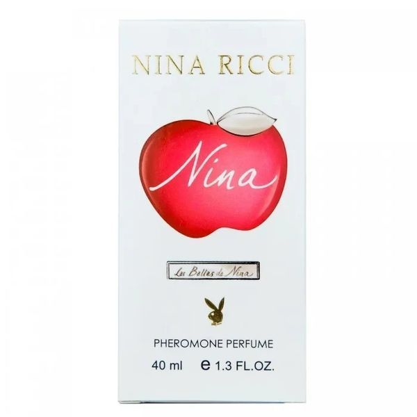 Женская парфюмированная вода с феромонами в стиле Nina Ricci Nina 40 мл 16890-01 фото