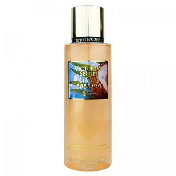 Парфумований міст для тіла у стилі Victoria`s Secret Liquid Coconut Shimmer 250 мл 18118-01 фото
