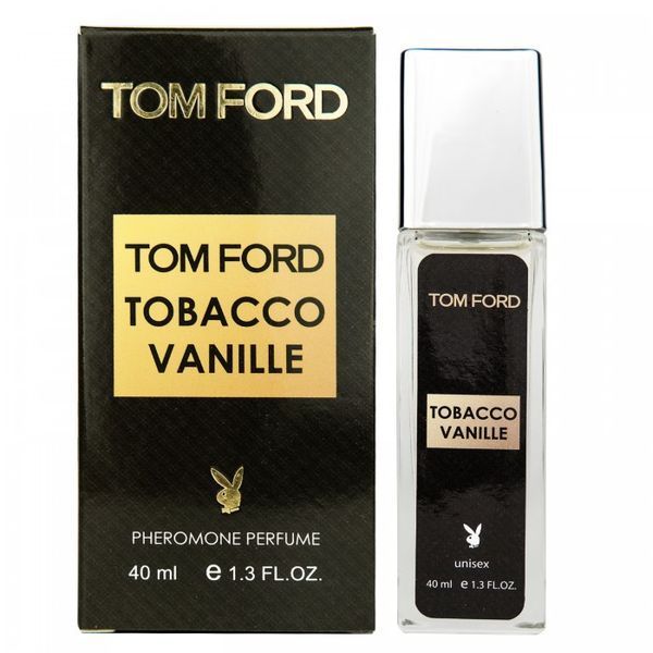 Унисекс парфюмированная вода с феромонами в стиле Tom Ford Tobacco Vanille 40 мл 16898-01 фото