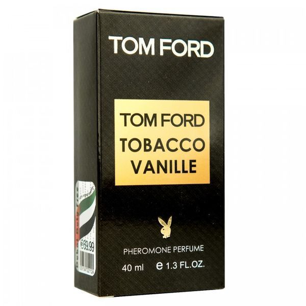 Унисекс парфюмированная вода с феромонами в стиле Tom Ford Tobacco Vanille 40 мл 16898-01 фото