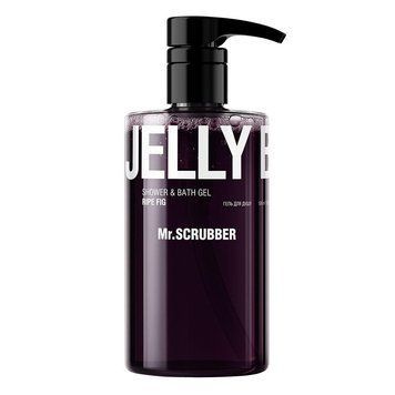 Гель для душу Mr.SCRUBBER Shower & Bath Gel Jelly Bubbles Ripe Fig, 500 ml 1870 фото