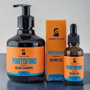 Набір для чоловічого догляду BARBER BLEND Portofino 2 в 1 PB3060510-ID3099286003 фото