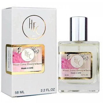 Женская парфюмированная вода в стиле Haute Fragrance Company Wear Love Everywhere 58 мл 17931-01 фото