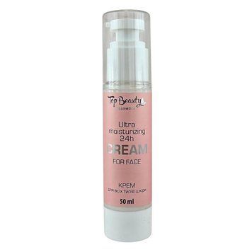 Ультразволожуючий крем для обличчя Top Beauty Ultra Moisturing 24h Cream for Face, 50 ml 00-00000176 фото