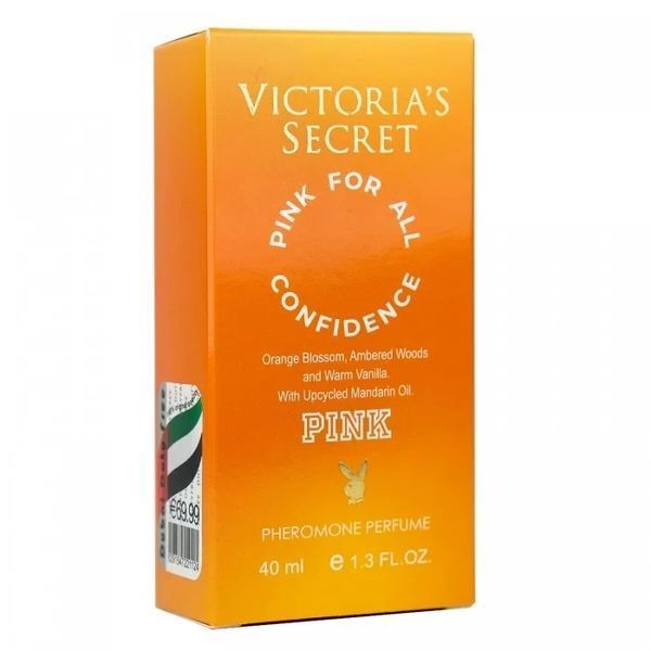 Унисекс парфюмированная вода с феромонами в стиле Victoria`s Secret Pink for All Confidence 40 мл 16917-01 фото