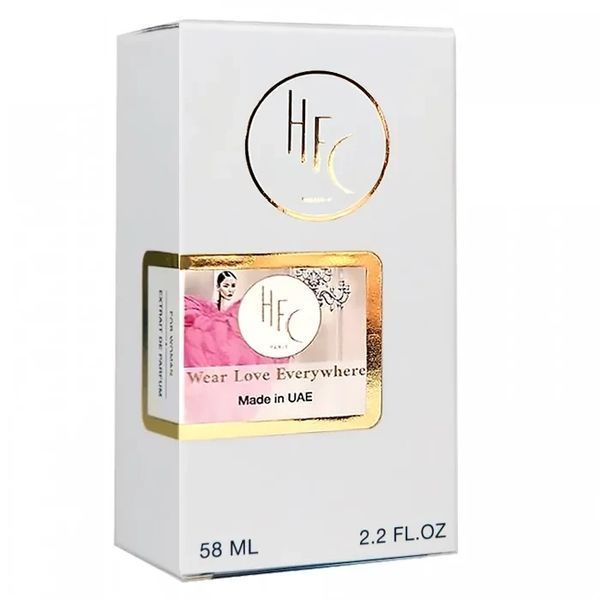 Жіноча парфумована вода у стилі Haute Fragrance Company Wear Love Everywhere 58 мл 17931-01 фото
