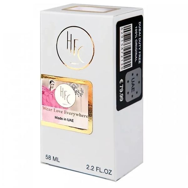 Жіноча парфумована вода у стилі Haute Fragrance Company Wear Love Everywhere 58 мл 17931-01 фото