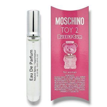 Жіноча парфумована вода у стилі Moshino Toy 2 Bubble Gum 20 мл 18145-01 фото