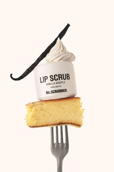 Скраб для губ із ароматом ванільного суфле Mr.SCRUBBER Lip Scrub Vanilla Souffle 35 g 2066 фото