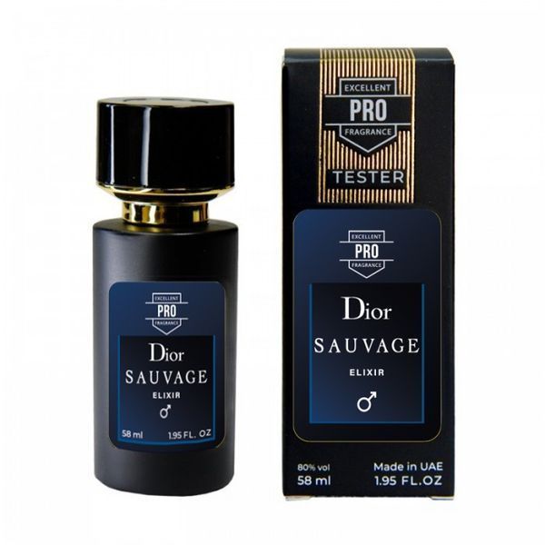 Чоловіча парфумована вода Dior Sauvage Elixir, 58 ml 16674-01 фото