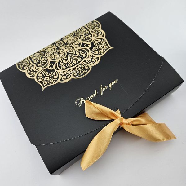 Подарункова коробка "Present for you" 25x20x5 см 4431 фото