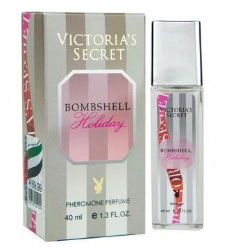 Жіноча парфумована вода з феромонами у стилі Victoria`s Secret Bombshell Holiday 40 мл 16906-01 фото