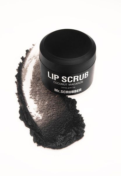 Скраб для губ із ароматом кокосового макарона Mr.SCRUBBER Lip Scrub Coconut Macaron 35 g 2065 фото