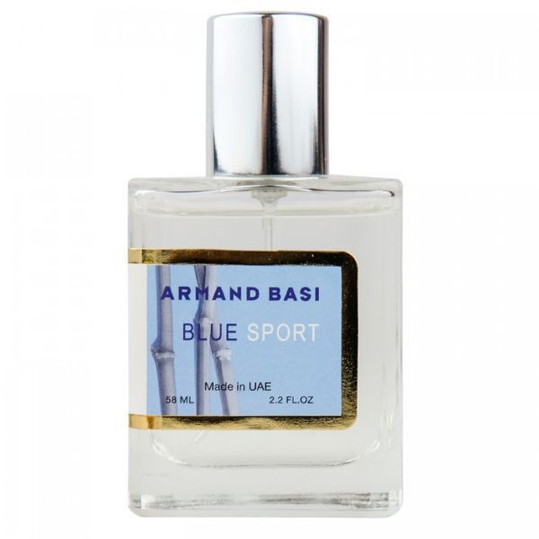 Чоловіча парфумована вода у стилі Armand Basi Blue Sport 58 мл 16998-01 фото