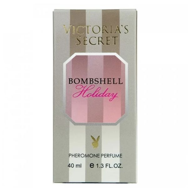 Женская парфюмированная вода с феромонами в стиле Victoria`s Secret Bombshell Holiday 40 мл 16906-01 фото