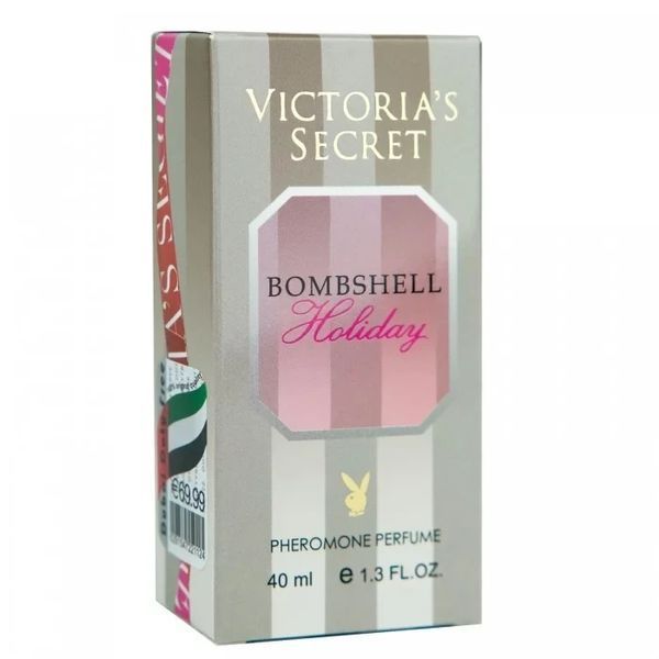 Женская парфюмированная вода с феромонами в стиле Victoria`s Secret Bombshell Holiday 40 мл 16906-01 фото
