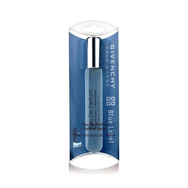 Мужская парфюмированная вода в стиле Givenchy Pour Homme Blue Label 20 мл 10659-01 фото