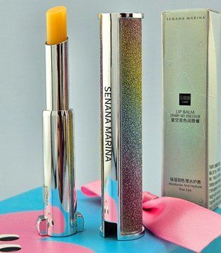 Увлажняющий защитный бальзам для губ Senana Marina Starry Sky Discolor Lip Balm, 1.7 g 2091725343 фото