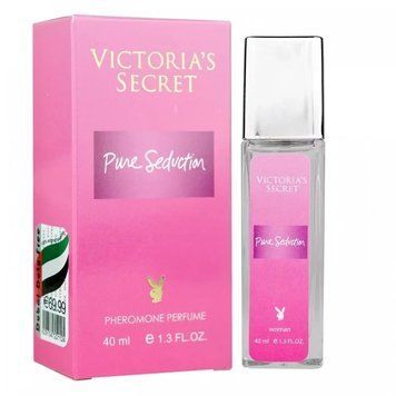 Жіноча парфумована вода з феромонами у стилі Victoria`s Secret Pure Seduction 40 мл 16915-01 фото
