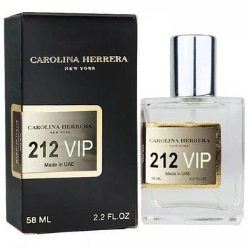 Чоловіча парфумована вода у стилі Carolina Herrera 212 VIP Men 58 мл 12550-01 фото