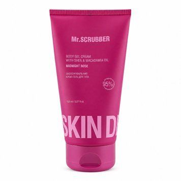 Зволожувальний крем-гель для тіла Mr. Scrubber Body Gel Cream Skin Delights Midnight Rose 150 мл 1898 фото