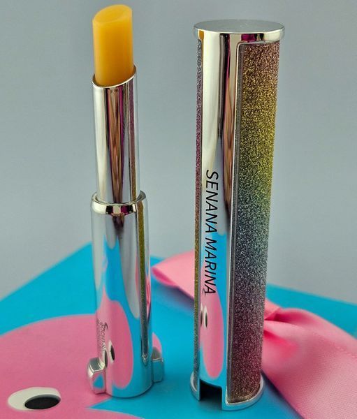 Увлажняющий защитный бальзам для губ Senana Marina Starry Sky Discolor Lip Balm, 1.7 g 2091725343 фото