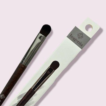 Професійний пензлик для тіней з подвійного синтетичного ворсу Bogenia Professional Eyeshadow Brush BG200 №011 BG200.011 фото