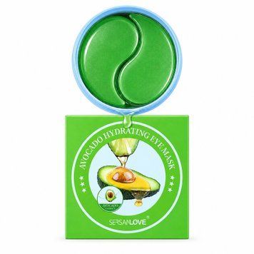 Гідрогелеві патчі для очей Sersanlove Avocado Hydrating Eye Mask 90 г 60 шт K75363320-ID3153648406 фото