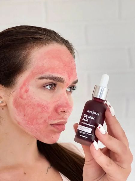 Кислотная пилинг-сыворотка для лица HOLLYSKIN Glycolic Acid, 30 ml 0243h фото