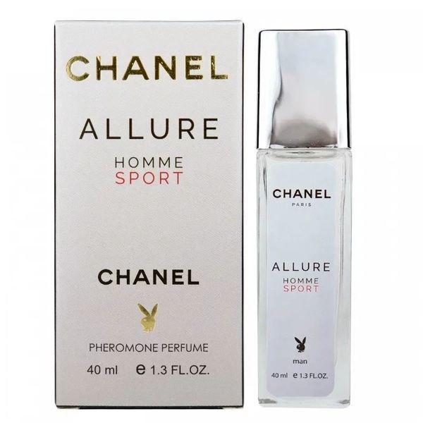 Мужская парфюмированная вода с феромонами в стиле Allure Homme Sport 40 мл 16834-01 фото