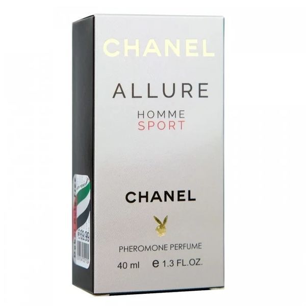 Мужская парфюмированная вода с феромонами в стиле Allure Homme Sport 40 мл 16834-01 фото