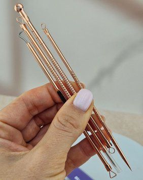 Набор косметических инструментов для удаления угрей MODAY Blackhead Remover 8 устройств -ID2284208518 фото