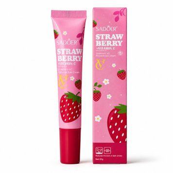 Крем для шкіри навколо очей з полуницею та вітаміном C Sadoer Strawberry VC Radiance Eye Cream 20 г K85618621-ID3149342340 фото