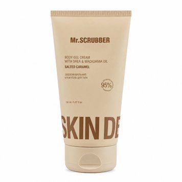 Зволожувальний крем-гель для тіла Mr. Scrubber Body Gel Cream Skin Delights Salted Caramel 150 мл 1899 фото