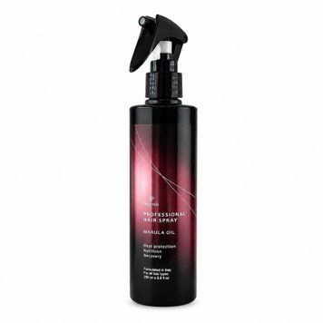 Професійний термозахисний спрей для волосся з олією марули Bogenia Professional Hair Spray Marula Oil BG403 №003 250 мл BG403.003 фото