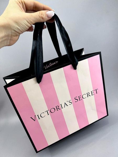Пакет паперовий Victoria Secret (24&times;21&times;10 см) 1773191441 фото