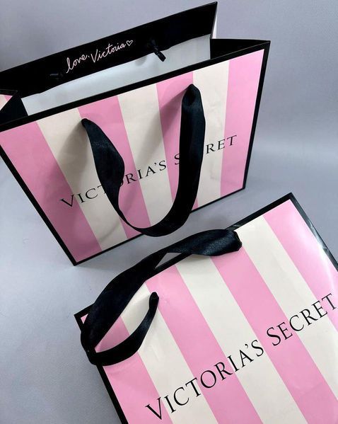 Пакет паперовий Victoria Secret (24&times;21&times;10 см) 1773191441 фото