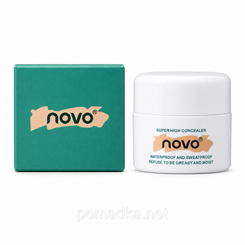 Кремовый консилер NOVO Super High Concealer 2 Natural 12 г K64141803-ID3149342341 фото