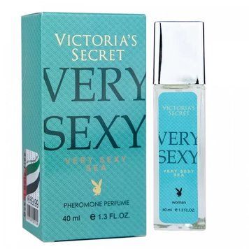 Жіноча парфумована вода з феромонами у стилі Victoria`s Secret Very Sexy Sea 40 мл 16912-01 фото