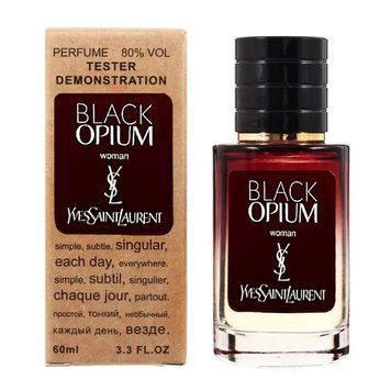 Жіноча парфумована вода у стилі Yves Saint Laurent Black Opium 60 мл 10529-01 фото
