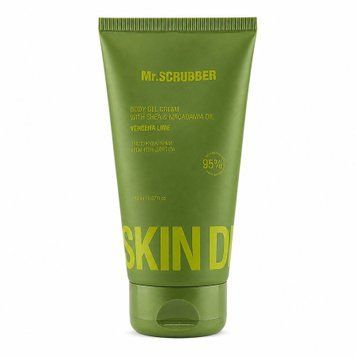 Зволожувальний крем-гель для тіла Mr. Scrubber Body Gel Cream Skin Delights Verbena Lime 150 мл 1900 фото