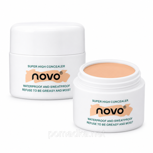 Кремовый консилер NOVO Super High Concealer 2 Natural 12 г K64141803-ID3149342341 фото