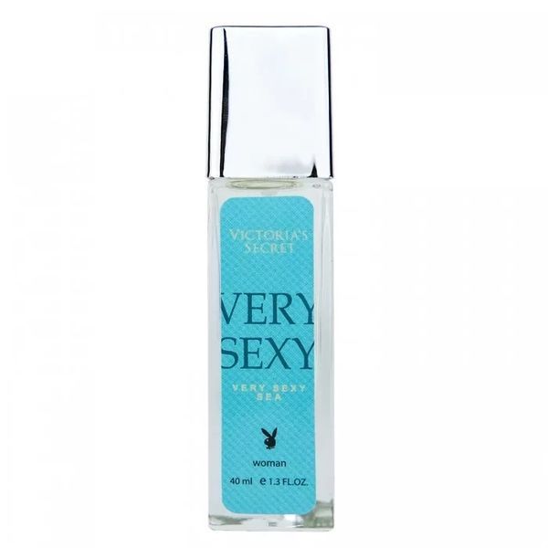 Жіноча парфумована вода з феромонами у стилі Victoria`s Secret Very Sexy Sea 40 мл 16912-01 фото