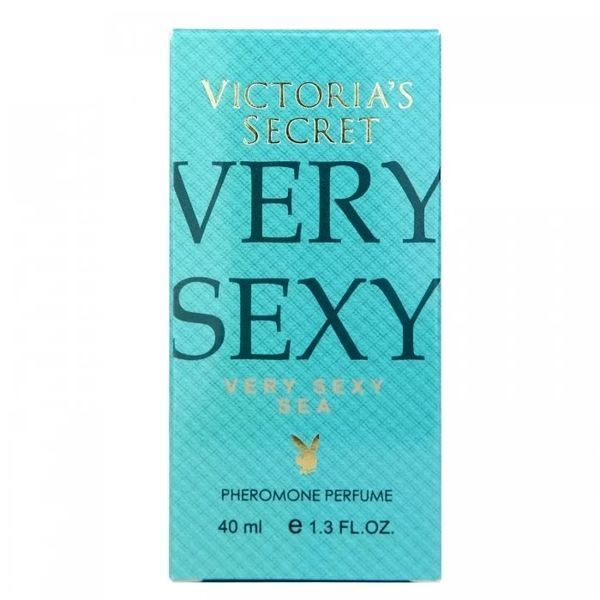 Жіноча парфумована вода з феромонами у стилі Victoria`s Secret Very Sexy Sea 40 мл 16912-01 фото