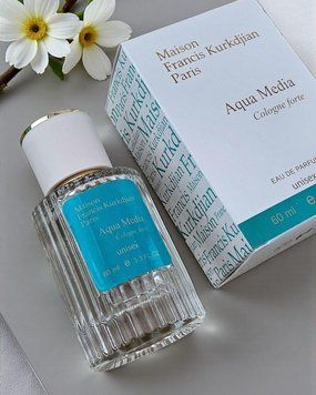 Парфумована вода унісекс Maison Francis Kurkdjian Aqua Media Cologne Forte, 60 ml 18103-01 фото