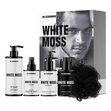 Подарунковий набір для чоловіків Mr. Scrubber White Moss Perfumed Men&rsquo;s Essentials Set 1639 фото