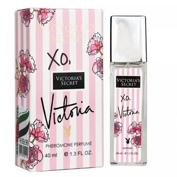 Жіноча парфумована вода з феромонами у стилі Victoria`s Secret XO Victoria 40 мл 16921-01 фото